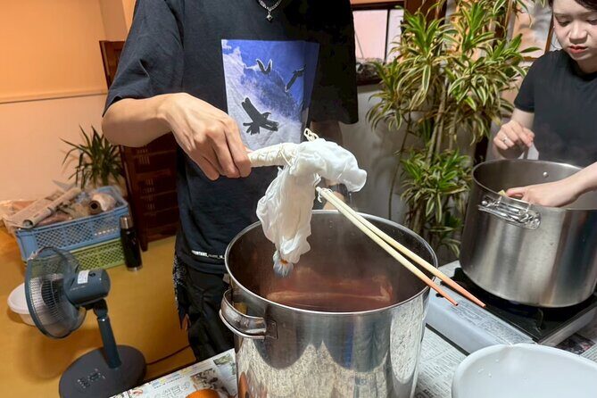 Hot Spring Dyeing Workshop in Beppu - Who Should Do This?