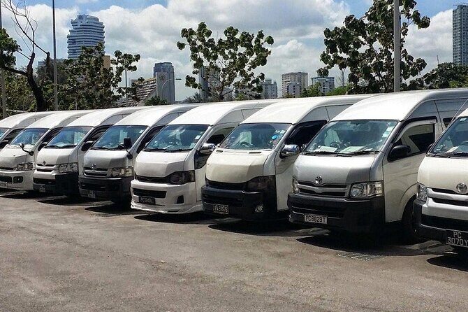 Hotel to Singapore Airport Private Transfer - Key Points