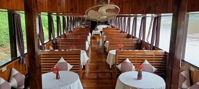 Houay Xay: 2-Day Mekong River Cruise to Luang Prabang - Key Points