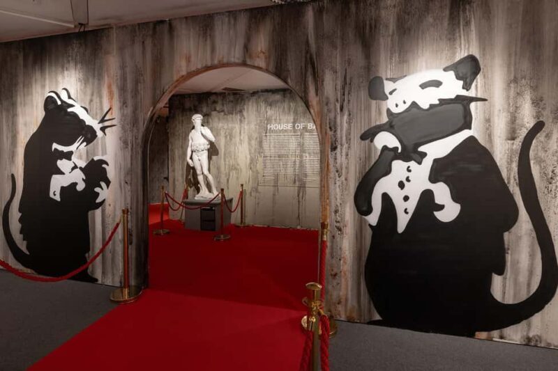 House of Banksy Leipzig  An Unauthorized Exhibition - Is It Worth the Price?  