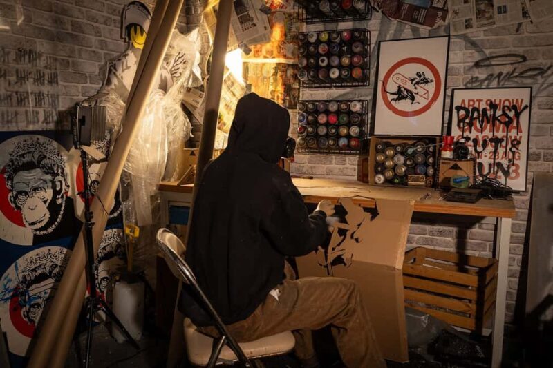 House of Banksy Leipzig  An Unauthorized Exhibition - FAQ  