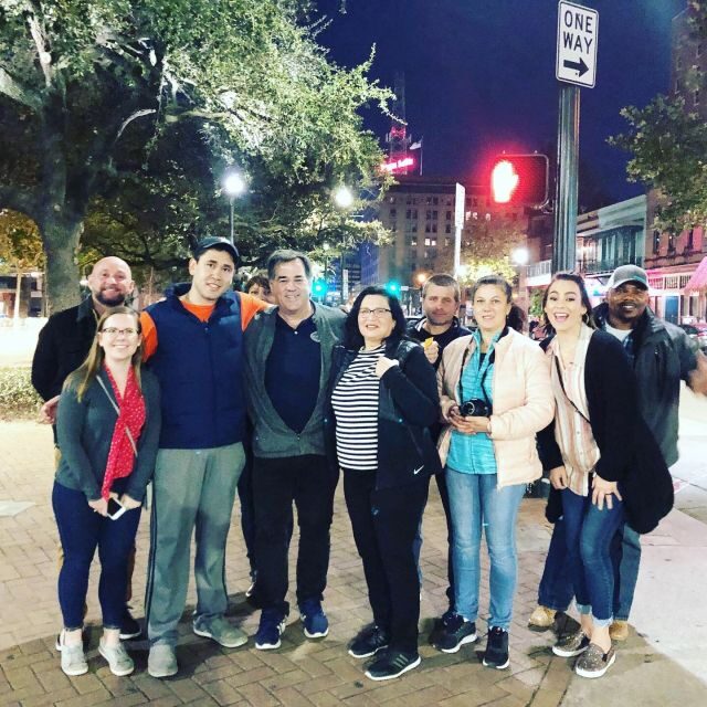 Houston: Astroville Food Tour of Downtown Houston - The Venue and Atmosphere