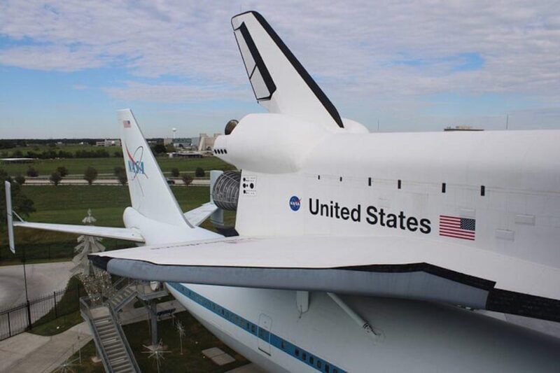 Houston: Driving Tour & NASA Space Center Ticket/Transport - Key Points
