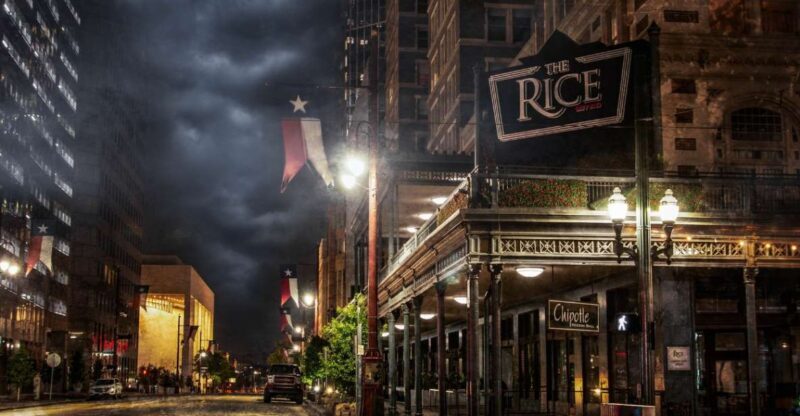 Houston: Ghosts and Hauntings Walking Tour - FAQ