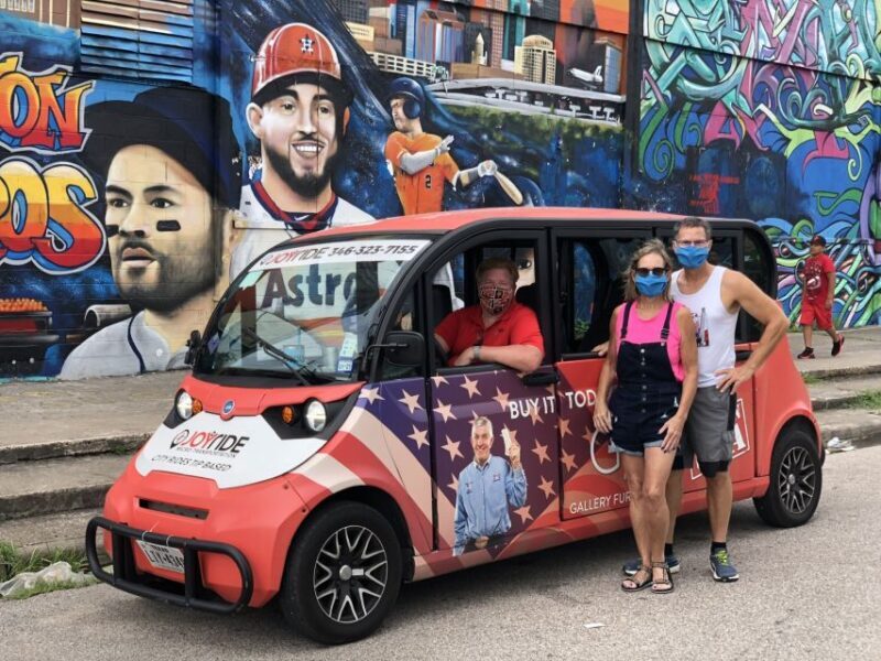 Houston: Guided Tour of Downtown and Galveston Island - FAQs  