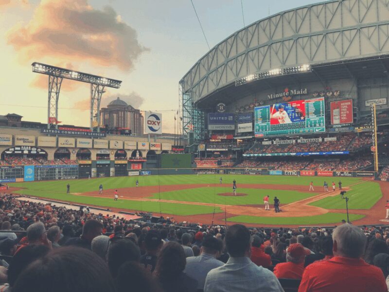 Houston: Houston Astros Baseball Game at Minute Maid Park - Final Thoughts