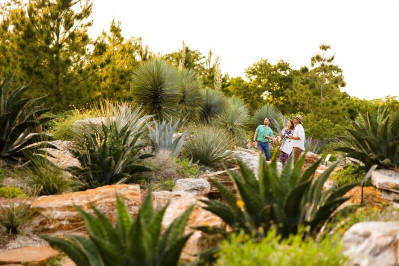 Houston: Houston Botanic Garden Entry Ticket - The Garden Layout and Highlights