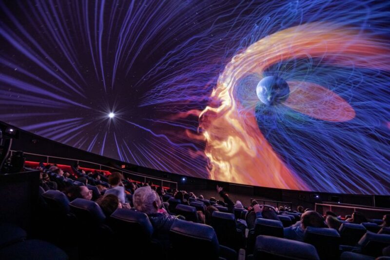 Houston Museum of Natural Sciences: Planetarium Ticket - Additional Considerations