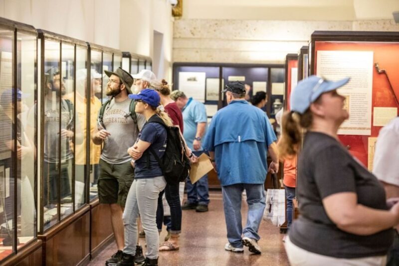 Houston: San Jacinto Museum Ticket - Self-Guided Tours and Mobile Options