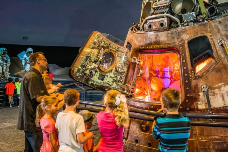 Houston: Space Center Houston Admission Ticket - What Do Visitors Say?