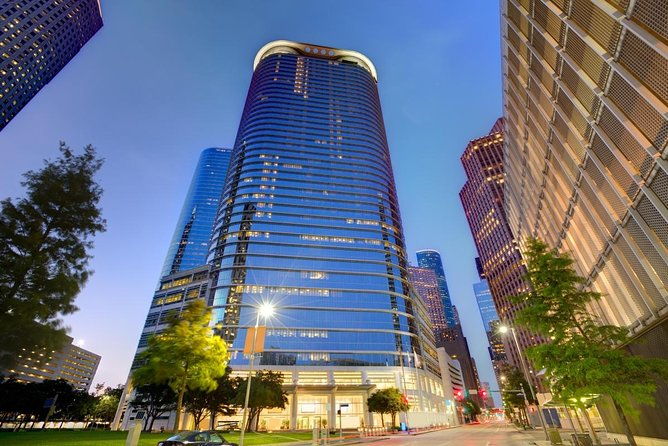 houston-sunset-skyline-kayaking-tour