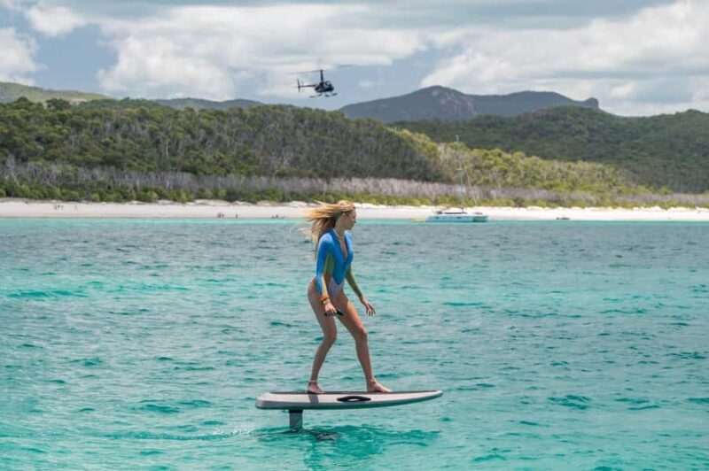 Hua Hin: 1-Hour E-Foil Experience with Professional - Key Points