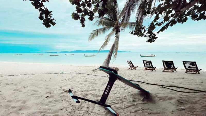 Hua Hin: 1-Hour E-Foil Experience with Professional - Authentic Experience and Safety