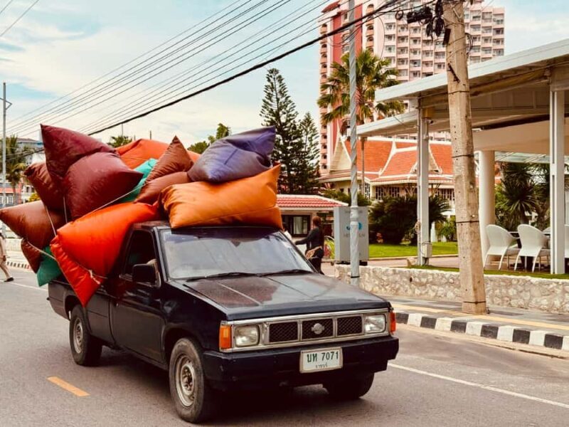 Hua Hin: Cha-Am Beach Tuk-Tuk Tour & Buddhist Ceremony - Key Points