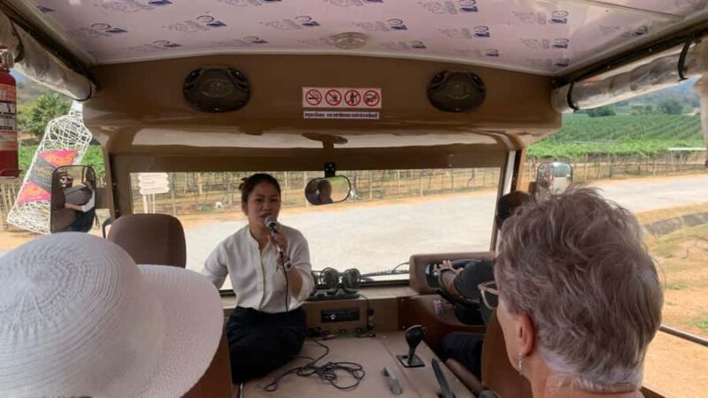 Hua Hin: Monsoon Valley Wine Tasting & Temple Tour - The Sum Up