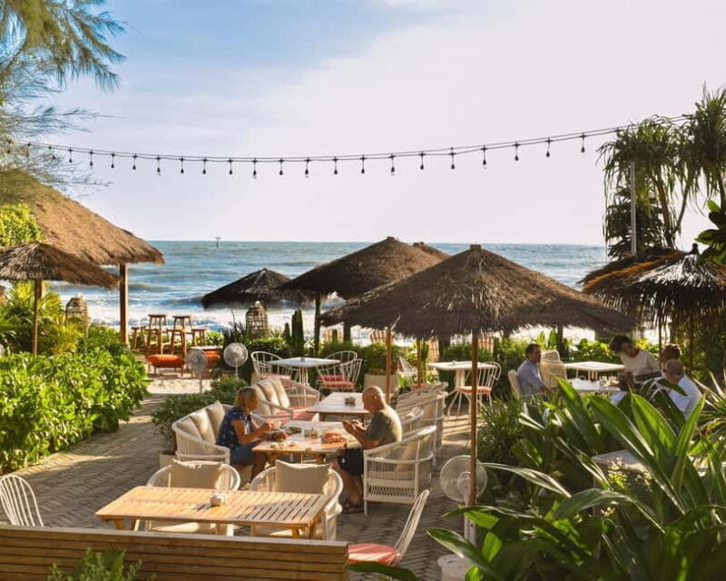 Hua Hin: Praca at The Standard F&B Packages - The Atmosphere and Setting