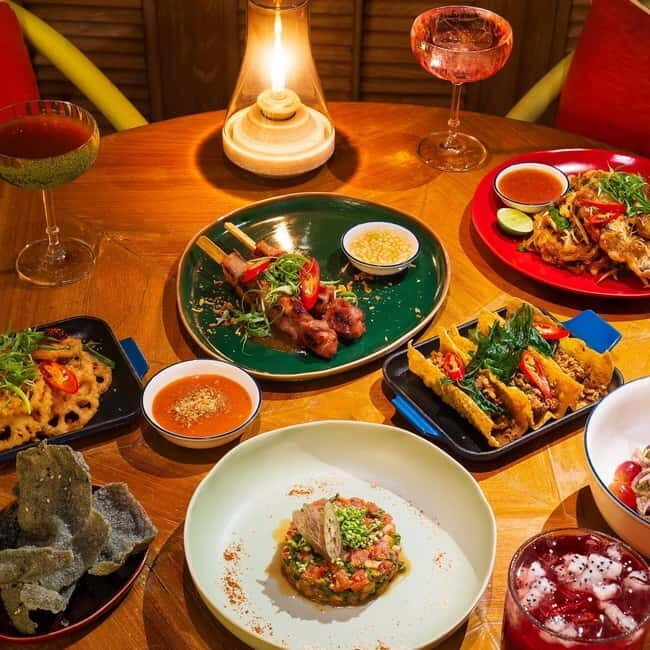 Hua Hin: Praca at The Standard F&B Packages - The Food and Beverage Experience