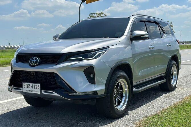 Hua Hin Private transfer from or to Don Mueang Airport (DMK) - The Booking Process & Practical Details