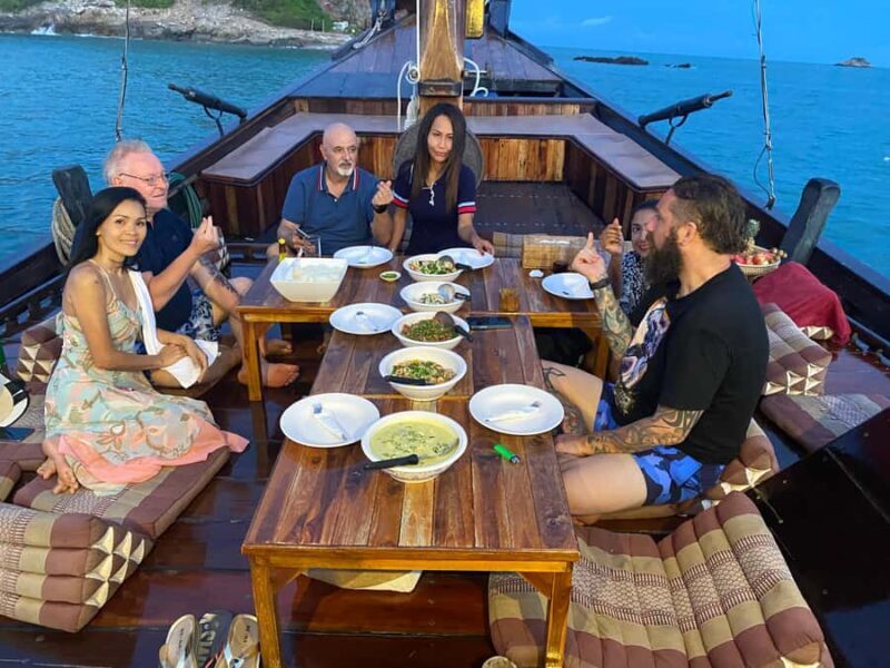 Hua Hin: Siamtara Sunset Sailing Dinner Cruise with Pickup - Key Points