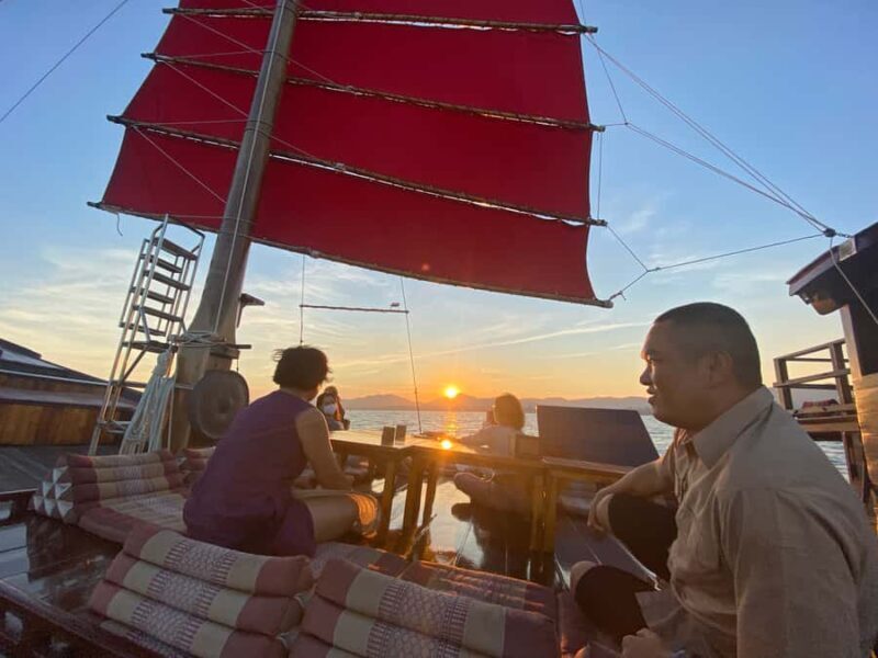 Hua Hin: Siamtara Sunset Sailing Dinner Cruise with Pickup - FAQ