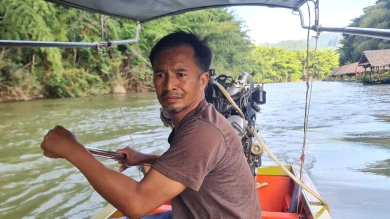 HUA HIN to River Kwai&Jungle Raft overnight stay(for2or3pax) - The Jungle Raft Experience: An Overnight Stay Like No Other