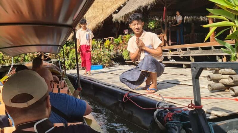 HUA HIN to River Kwai&Jungle Raft Overnight Stay(for4pax up) - The Itinerary Breakdown: What Makes Each Part Special