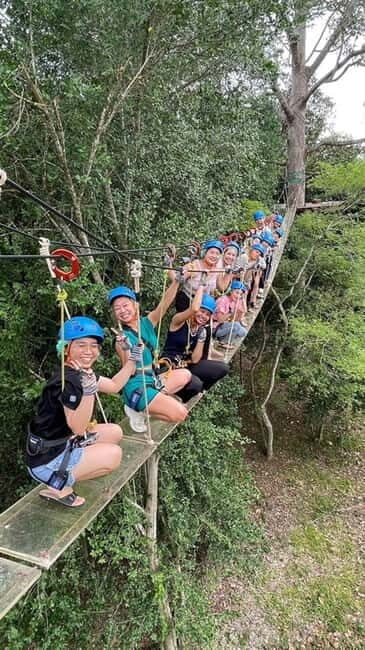 Hua Hin Tree Top Zipline Adventure and Canopy Rope Challenge - What is the Hua Hin Tree Top Zipline Adventure?