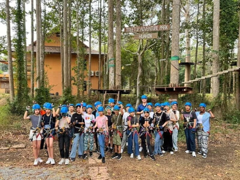 Hua Hin Tree Top Zipline Adventure and Canopy Rope Challenge - Experience Details and Practical Tips