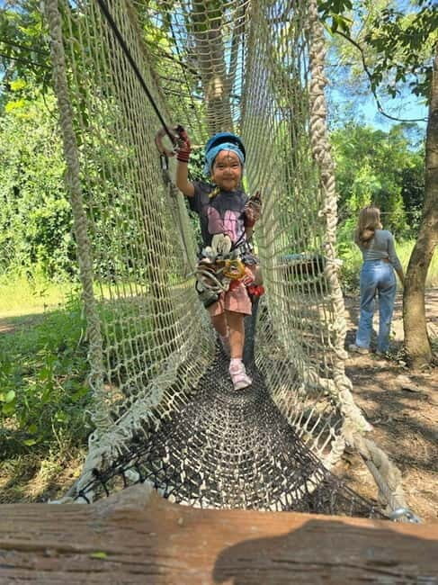 Hua Hin Tree Top Zipline Adventure and Canopy Rope Challenge - Authentic Insights from Reviewers