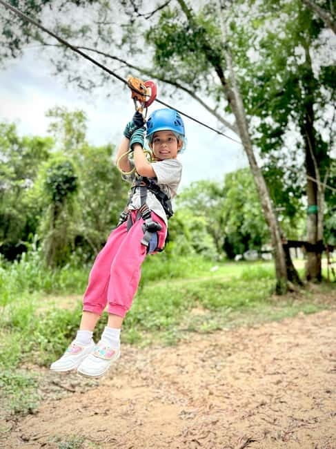 Hua Hin Tree Top Zipline Adventure and Canopy Rope Challenge - Who Would Love This Experience?