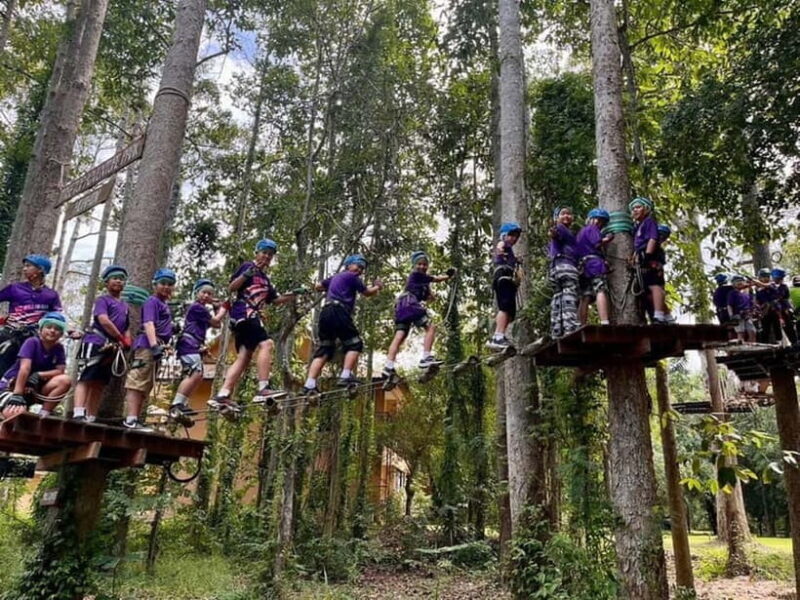 Hua Hin Tree Top Zipline Adventure and Canopy Rope Challenge - Final Thoughts