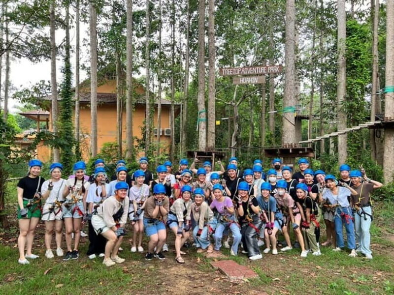 Hua Hin Tree Top Zipline Adventure and Canopy Rope Challenge - FAQ