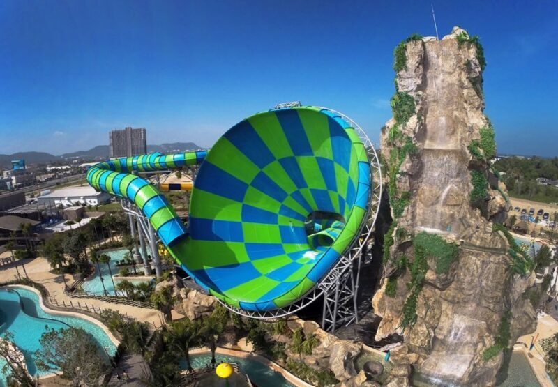 Hua Hin: Vana Nava One-Day Water Jungle Park Entrance Ticket - What to Expect at Vana Nava Water Jungle Park