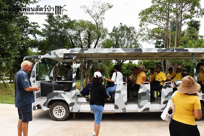 Hua Hin : Wildlife Friend Foundation Day Trip - Detailed Breakdown of the Tour Experience