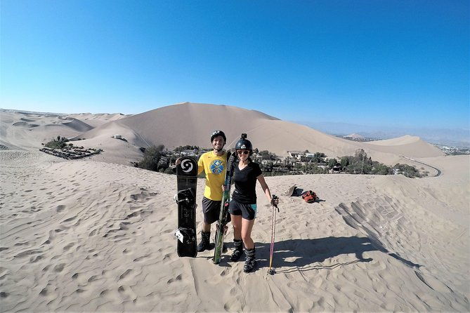 huacachina-sandboard