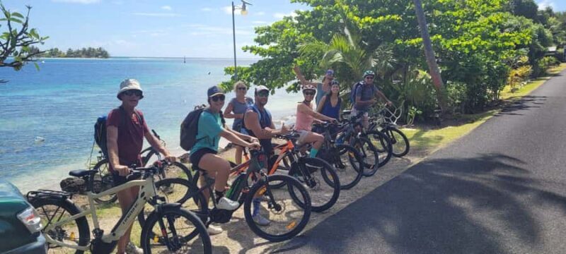 Huahine - VAE / E-BIKE Guided Tour - Key Points