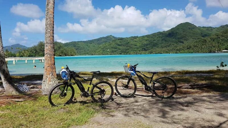 Huahine - VAE / E-BIKE Guided Tour - Introduction: Why This Tour Catches Our Eye