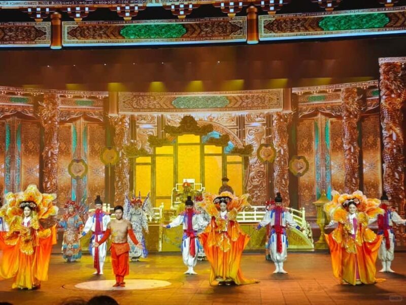 Huangshan: Performance Tickets for "Huixiu" Show - Key Points