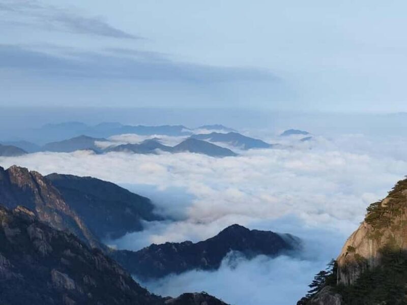 Huangshan: Yellow Mountains Private Guided Tour - Key Points