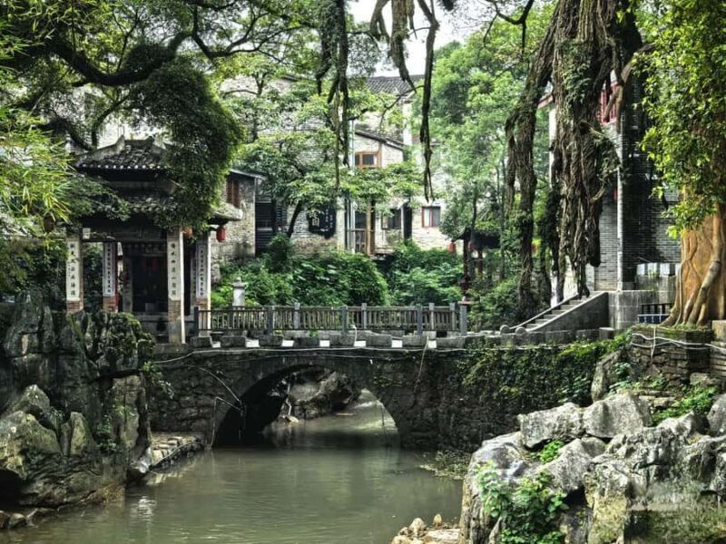 Huangyao Ancient Town Guided Tour - Key Points