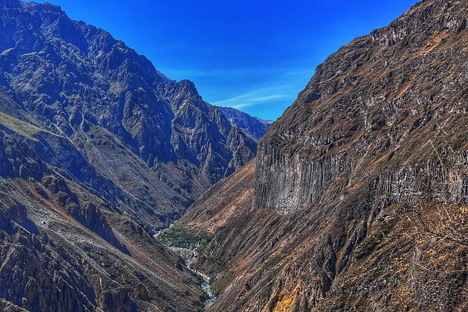 huaruro-waterfall-colca-canyon-trekking-4-days