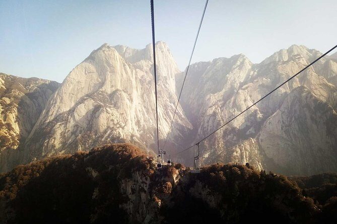 Huashan Mountain Hiking Tour from Xi'an - Key Points