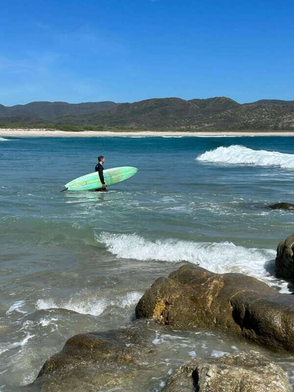 Huatulco: Surf Lesson with surf instructor. All Levels - Huatulco: Surf Lesson with Surf Instructor. All Levels Review