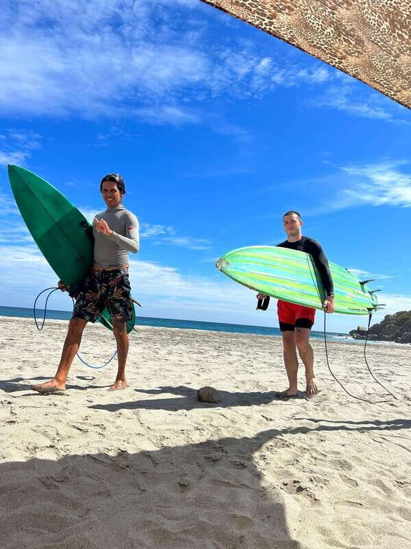 Huatulco: Surf Lesson with surf instructor. All Levels - Key Points