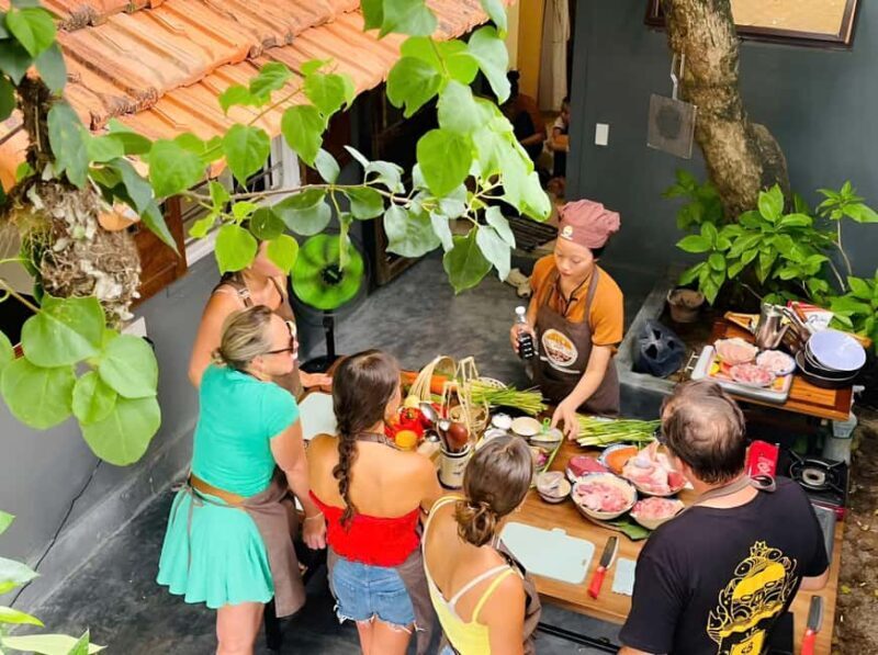 Hue 1 Day Tour: Be a Farmer at La Chu Village - The Culmination: A Farm-Fresh, Home-Cooked Lunch