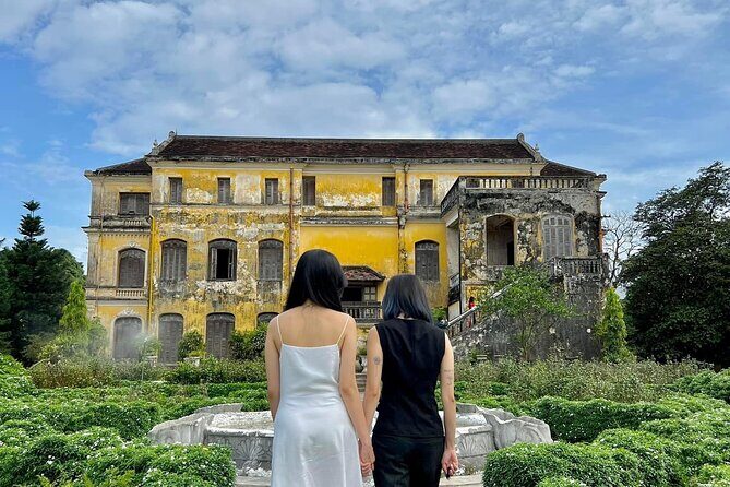 Hue Ancient Capital City Sightseeing Tour With Scenic Coastal - Hue Imperial City (The Citadel): Stepping Into Vietnam’s Last Dynasty