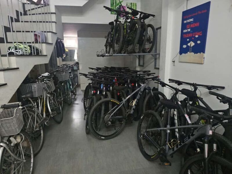 Hue bicycles Rent with MTB Bike full day - Key Points