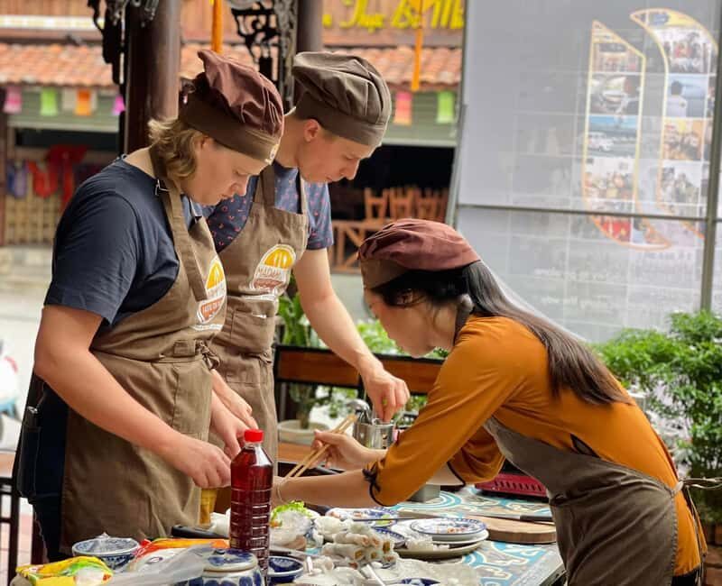 Hue City: Cyclo, Market Tour & Cooking Class at Madam Thu - FAQ