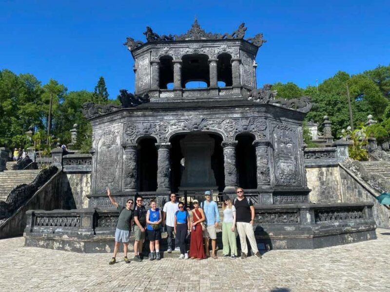 Hue City Deluxe Group Tour: Daily Tour  Maximum 12 Pax - Key Points