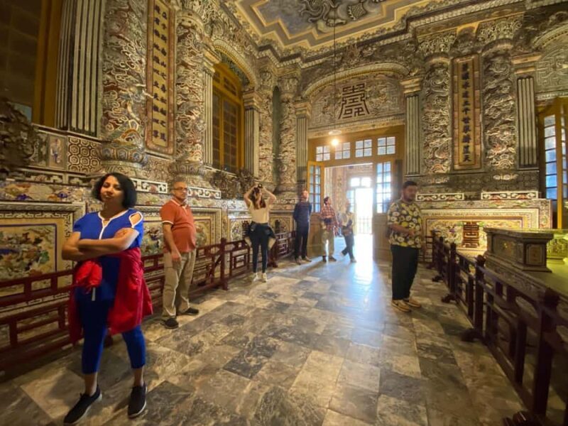 Hue City Deluxe Group Tour: Daily Tour  Maximum 12 Pax - Exploring Hue: An Authentic and Well-Organized Journey